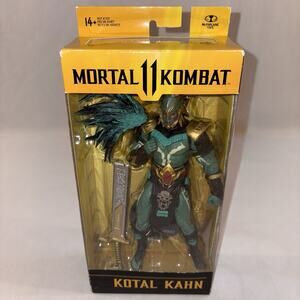 McFarlane Toys Mortal Kombat 11 Kotal Kahn (Bloody) 7" Action Figure - New